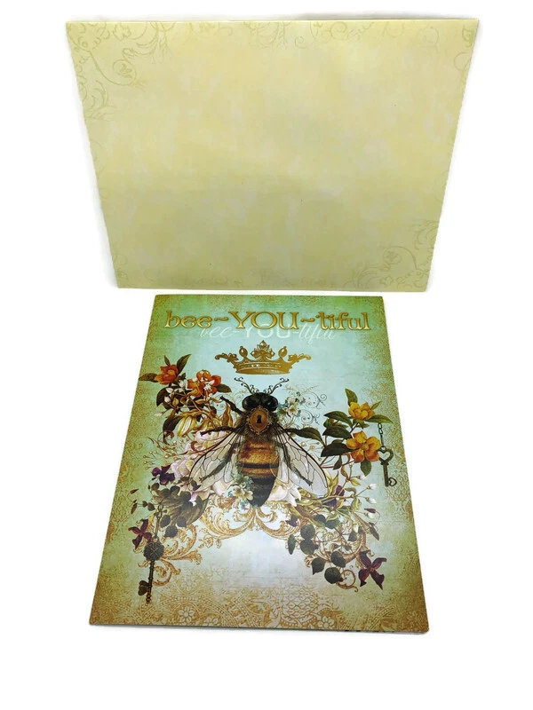 Leanin’ Tree Card Assortment Garden Party w/ Custom Postcard and Sticker - Image 3 of 4