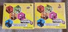 Upper Deck 2023 Marvel Anime Volume 2 Hobby Box - 16 Packs.  Lot Of 2