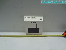 LEXON Tykho 3 Splashproof Bluetooth Speaker With Fm Radio