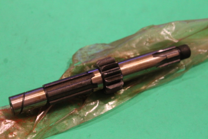 NOS KAWASAKI C2SS C2TR DRIVE SHAFT 13 TEETH PART# 13127-007 | eBay