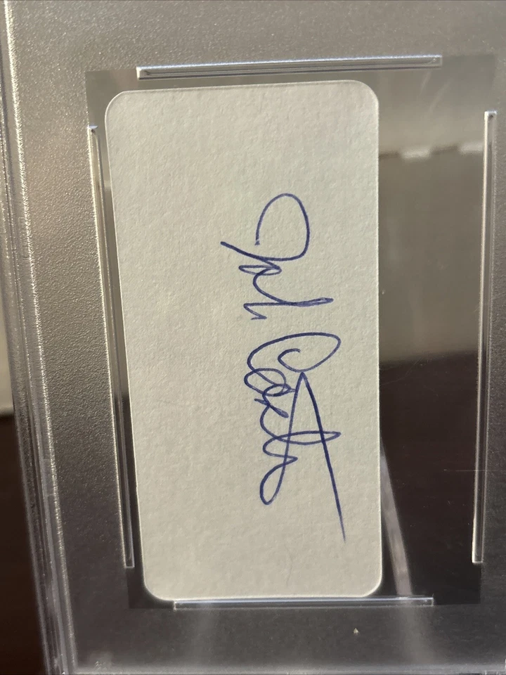 John Castino Cut Signature Auto Signed Autograph PSA/DNA Certified Twins Legend - Image 2 of 4
