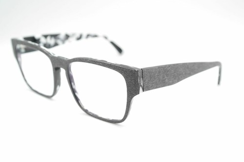 Eyes and More Cesar 173 54 18 145 Grey Oval Glasses Frames Eyeglasses - Picture 3 of 6