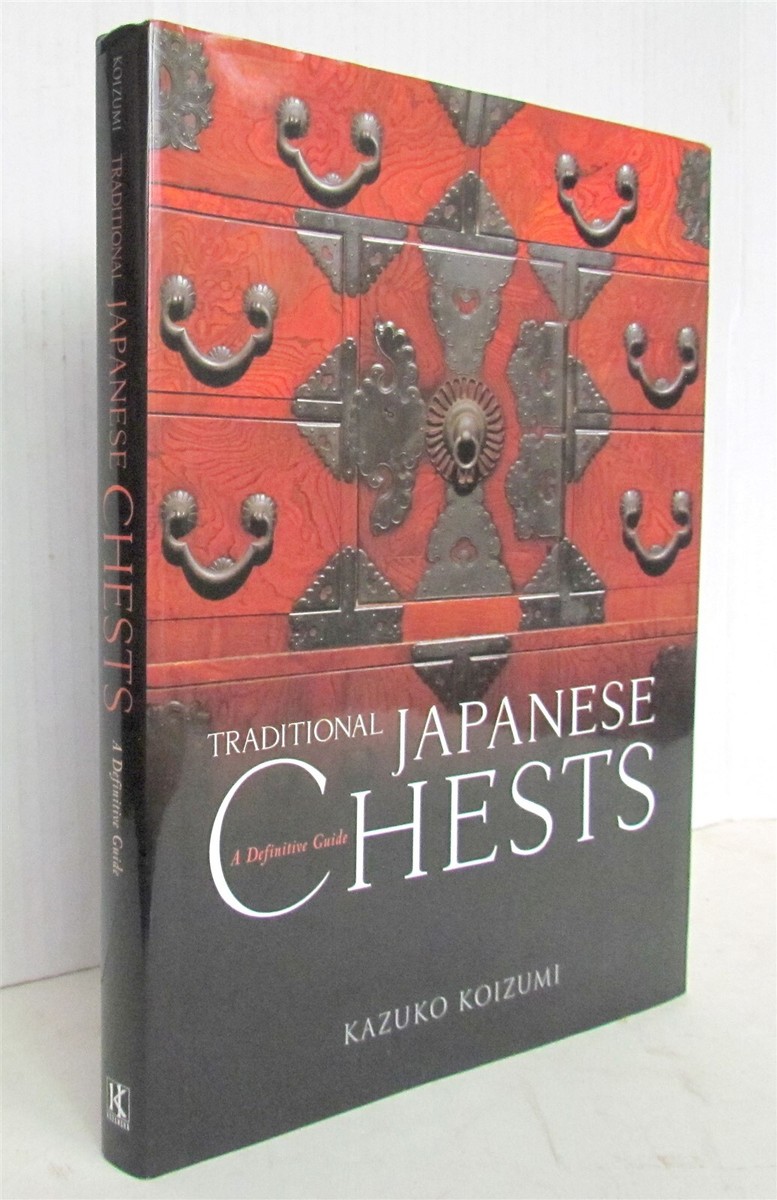 TRADITIONAL JAPANESE CHESTS PHOTO ILLUSTRATED REFERENCE GUIDE by