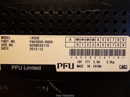 Fujitsu ScanSnap IX500 Color Duplex Document Scanner USB WiFi A4 - 18.133 SCANS - Photo 10/10