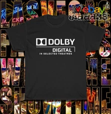 New Shirt DOLBY DIGITAL Theatres Dolby Atmos Men's T-Shirt American Cool T-Shirt