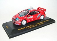 Peugeot 307 Wrc No.16 3Rd Rally Monte Carlo 2006 (T. Gardemeister - J. Honkanen)