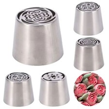 Piping Nozzles Flower Frosting Nozzles Cake Decorating Nozzles Set Cake Decor