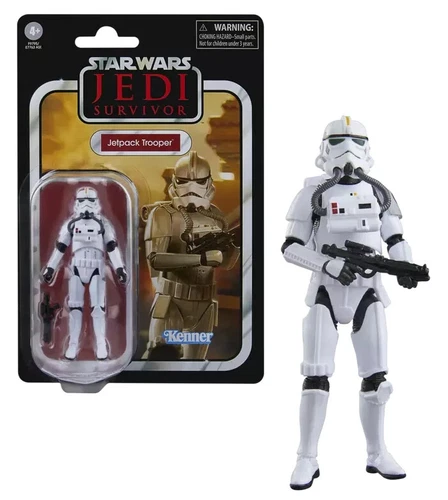 STAR WARS THE VINTAGE COLLECTION - JEDI SURVIVOR - JETPACK TROOPER VC336