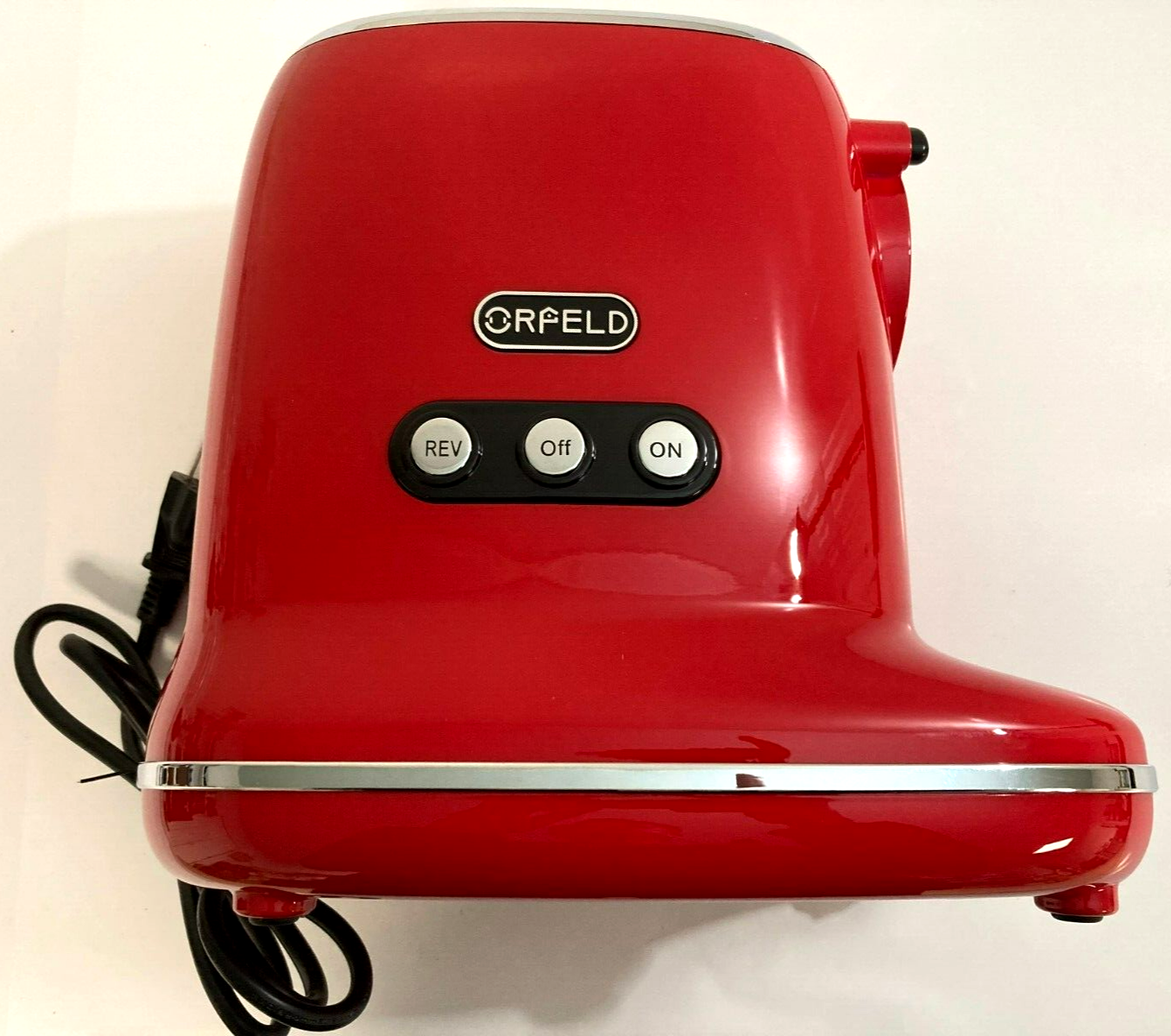 Orfeld ZM1513 Juicer Machines Slow Masticating 3inch Wide Feed Chute