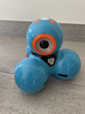 Dash Lernroboter Wonderworkshop ab 6 J fast Neu Lernspielzeug Spielzeug 