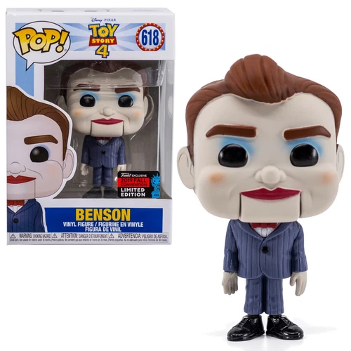 Toy Story 4 Benson Funko Pop #618 Disney Pixar 2019 NYCC Exclusive Brand New