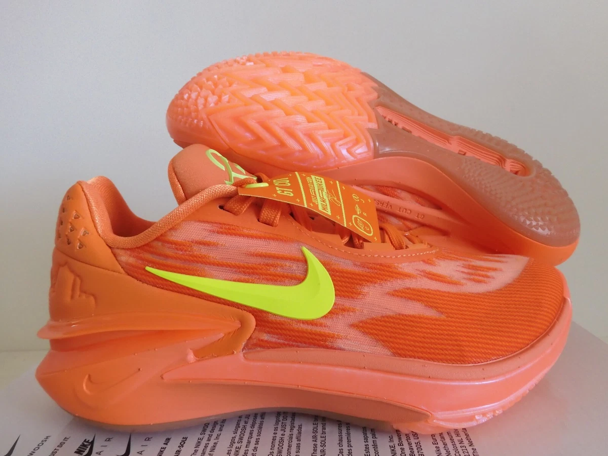 Arike Ogunbowale x Nike Air Zoom GT Cut 2 Bright Mandarin W for