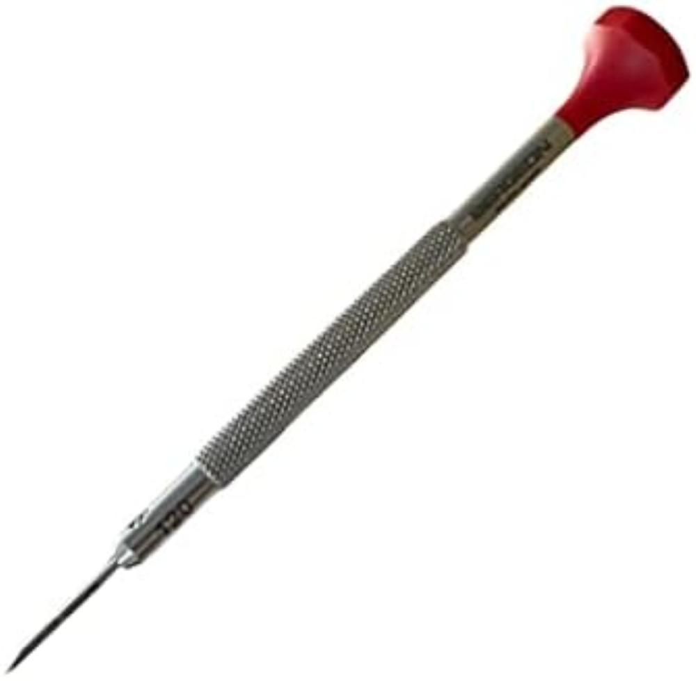 Bergeon 31081-120 cacciavite non magnetico con corpo in alluminio anodizzato 1,2