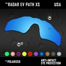 Anti Scratch Polarized Replacement Lens for-Oakley Kids Radar EV Path XS Opt