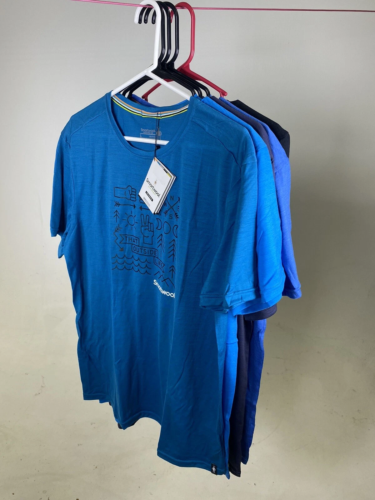 Smartwool Sport 150 Short Sleeve Men's Graphic T Sizes - S, M, L, XL, XXL - NEW
Opens in a new windo