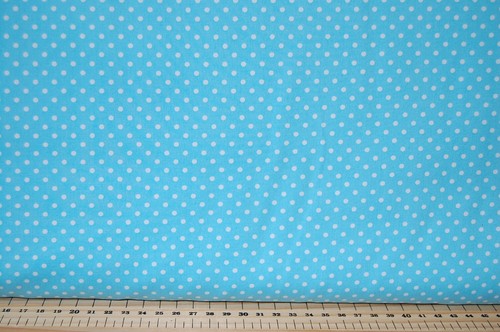 Rose & Hubble Polka Dot Spotty 3mm Spots 100% Cotton Poplin Fabric by 1/2M* - Picture 32 of 33
