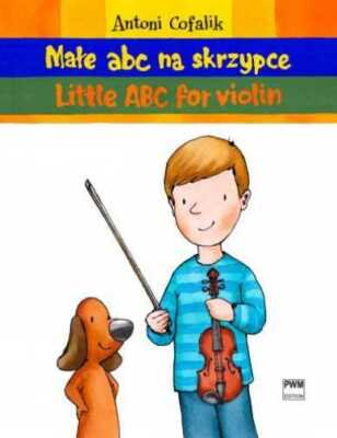 Małe ABC na skrzypce (Male) COFALIK ANTONI / Polskie Wydawnictwo Muzyczne