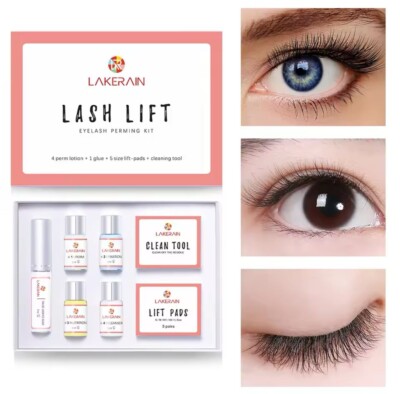 2 in 1 Brauen Laminier Kit und Wimpernlift Kit | Einfach zu Hause DIY Dauerwelle Kit für UK