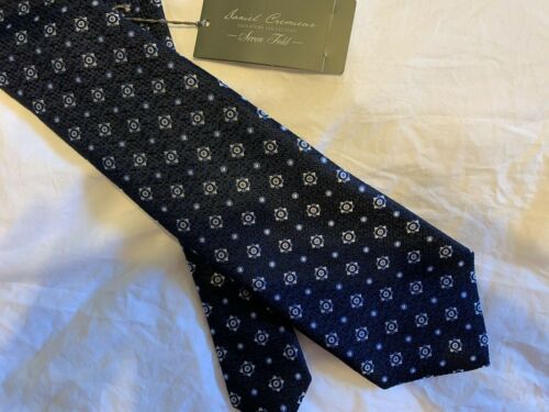 CORBATA COLECCIÓN FIRMA DANIEL CREMIEUX EDICIÓN LIMITADA 100% SEDA - Imagen 5 de 6