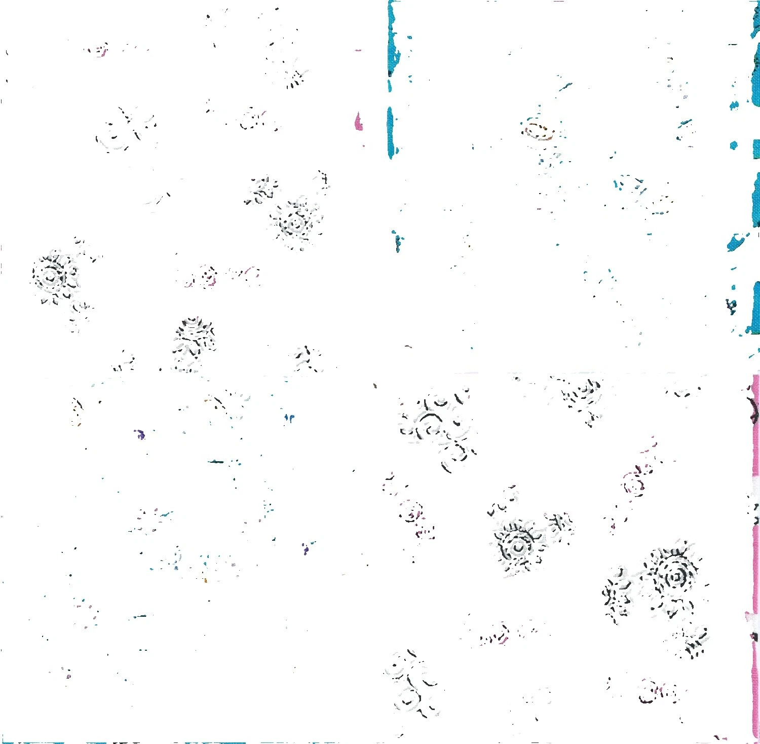 Cotton Bee Multicolor Craft Fabrics