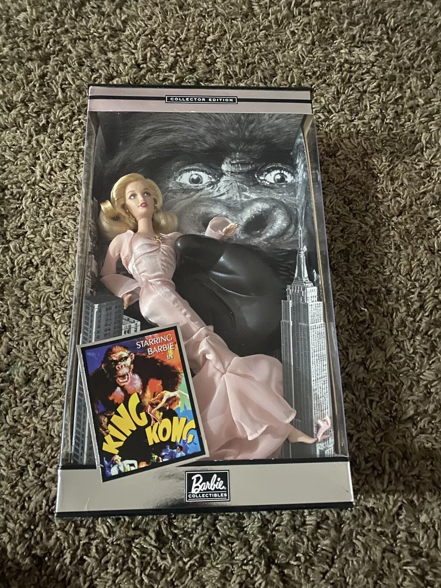 Barbie Starring in King Kong Doll 2002 Mattel 56737 Collector s