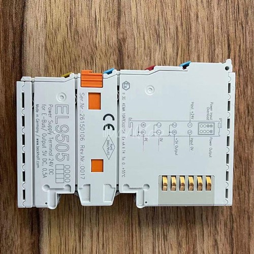1PCS New BECKHOFF module EL9505 | eBay