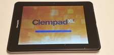 Tablette Clementoni Clempad XL 8 - Vitre fendue - HORS SERVICE