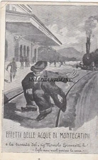 MONTECATINI: humor - effects of water - the find of Mr. Lorenzetti