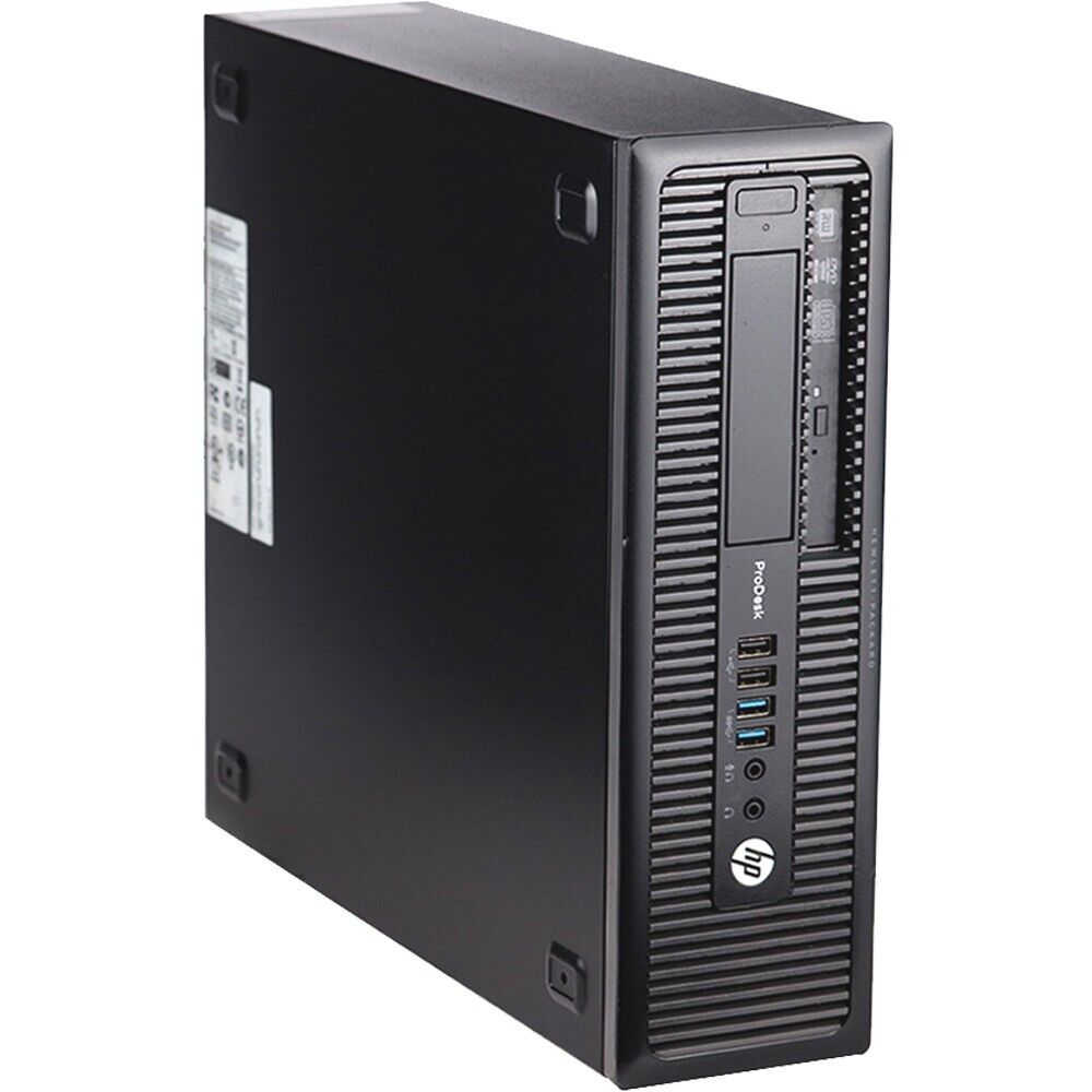 HP Desktop Computer PC Intel Core i5 8GB RAM 128GB SSD HP Desktop Computer PC Intel Core i5 8GB RAM 128GB SSD