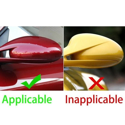 For Porsche 997 911 987 2005-2011 Real Carbon Fiber Wing Mirror Cover Cap Add-on - Picture 8 of 8
