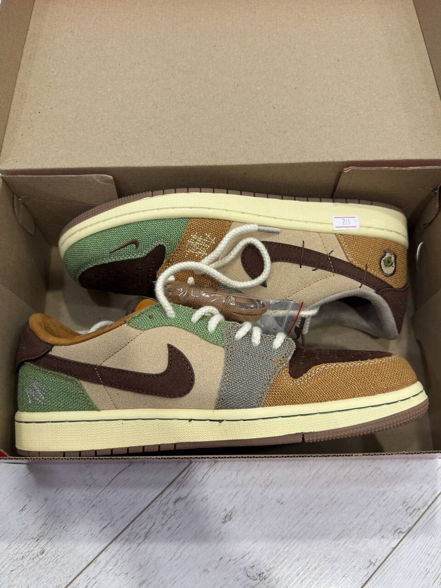 靴 NIKE Air Jordan 1 Low zion Jordan 1 Retro Low OG Zion Williamson Voodoo Men's - DZ7292