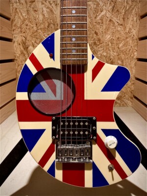 USED) Fernandes ZO-3 UK Reissue Design Electric Guitar Built