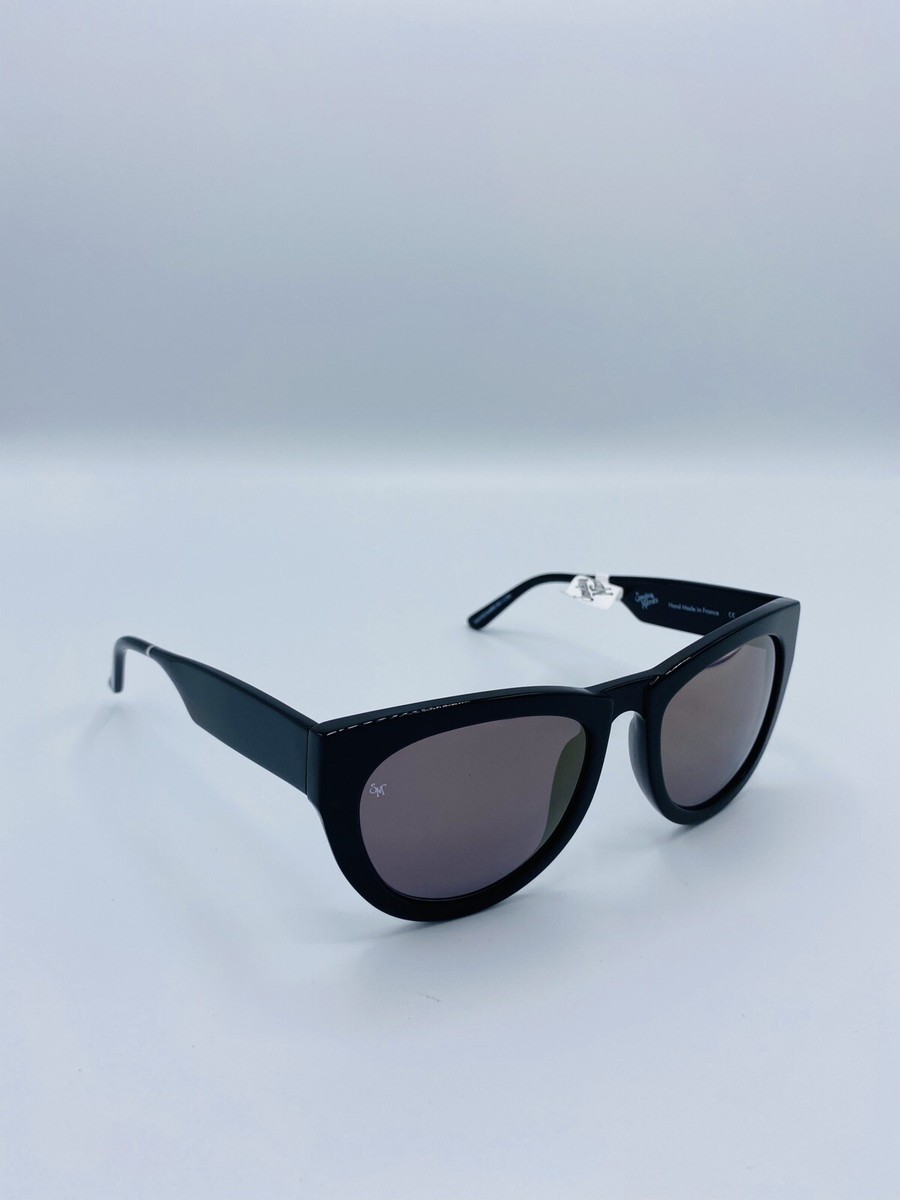 Smoke X Mirrors Black Run Around Sue Sunglasses, Excellent Used Condition Smoke X Mirrors Black Run Around Sue SM 117-A 60[]18  main image 2