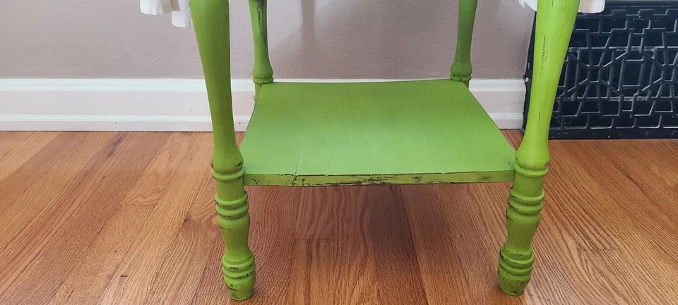 kitchen,dining,bath or bedroom side table with storage coffee station, meal prep - Image 2 of 4