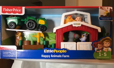 little people happy animals farm