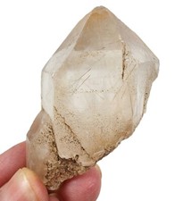 Rutilated Quartz Crystal Natural Point 60.6 grams Brazil