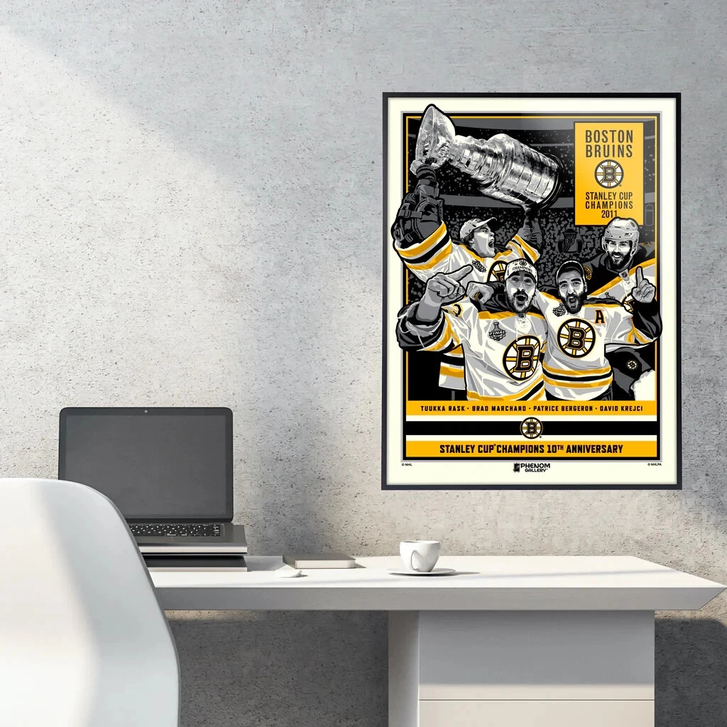 Phenom Gallery Boston Bruins 2011 Stanley Cup Champions Poster