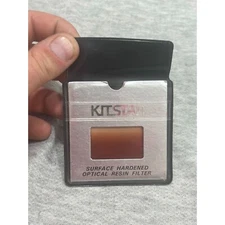 Kitstar Camera Lens Surface Hardened Optical Resin Glass Filter 4"x4" Clear/Toba