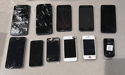As-is Defective Lot - Cricket Magic 5G Apple iPhone OnePlus Nokia Verizon