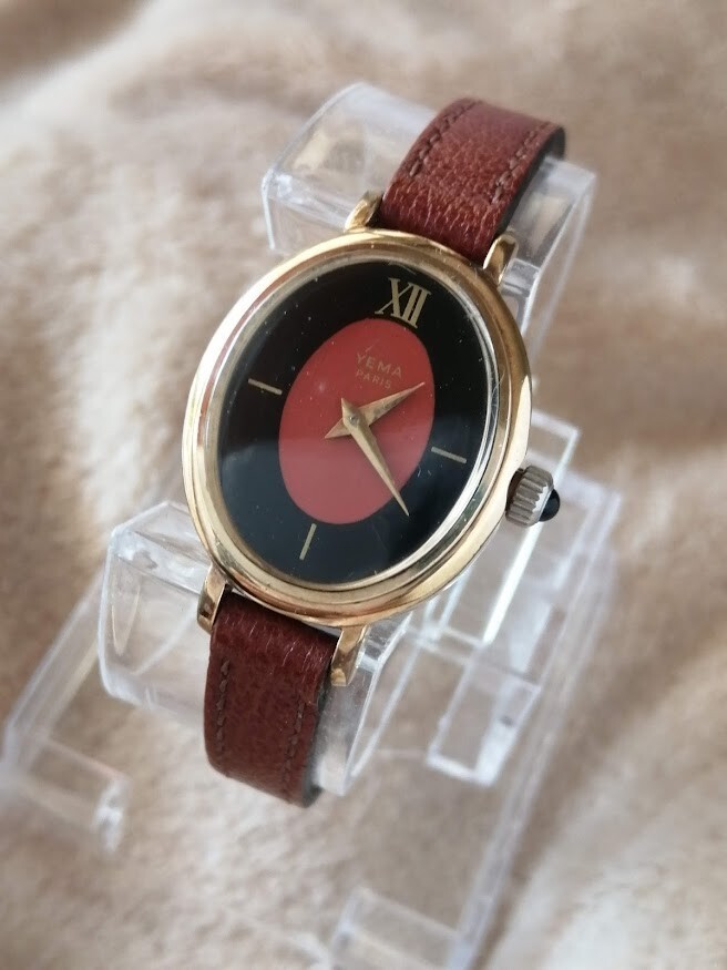 MONTRE ANCIENNE VINTAGE YEMA Sous Marine Plongée Original authentique EUR 49,99 - FR