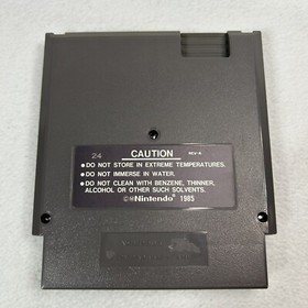 Nintendo NES The Goonies II 2 di Konami (1987) cartuccia gioco