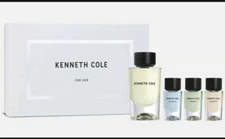 KENNETH COLE FOR HER EDP 3.4 oz 4pc Set Serenity ENERGY Intensity .5oz NIB (096)