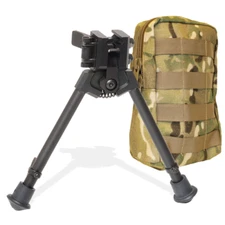 Versa-Pod® Defense, Battlepack 300 Series: 9-12" Bench Bipod Without Pan