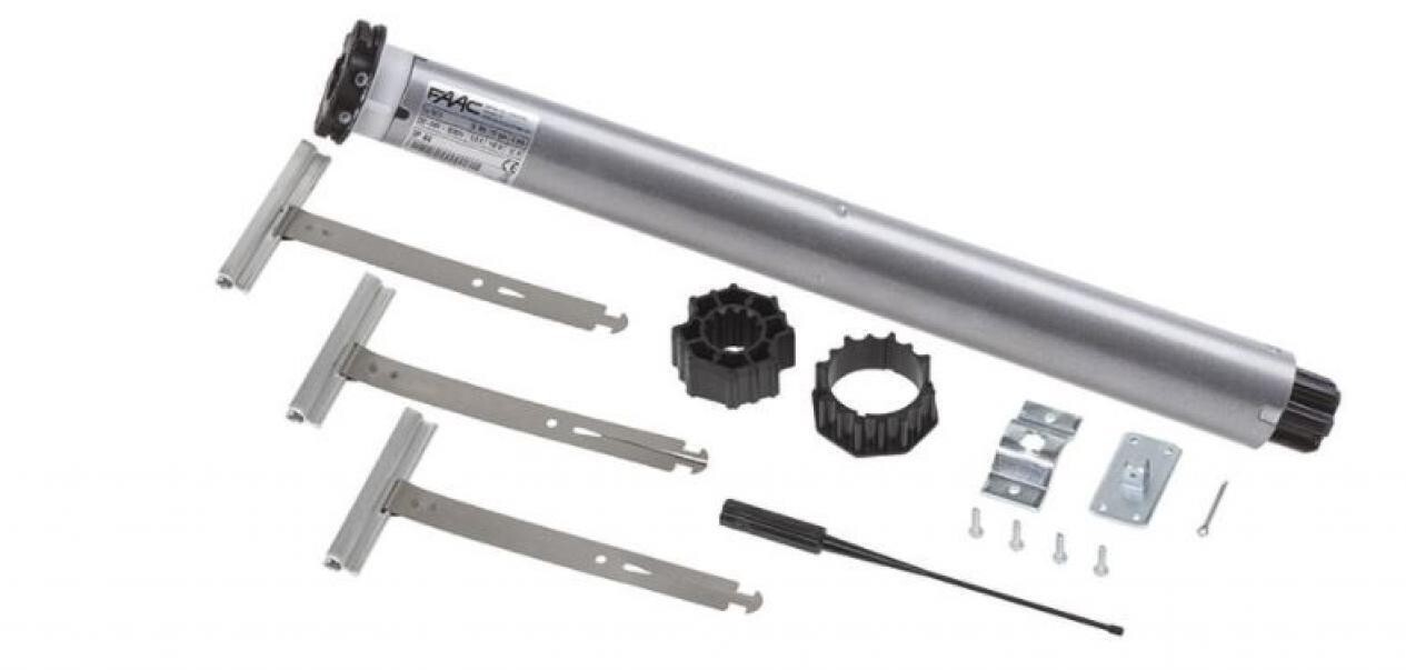 KIT AUTOMAZIONE TAPPARELLE TM2K KIT MINI 25/17 FAAC 143201 45KG