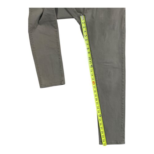 Mavi Jeans James Skinny Gray Denim Pants Stretch 33x32 - Picture 3 of 9