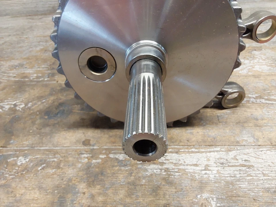 Varillas de conexión del cigüeñal del motor Electra Glide 2007 Harley Davidson Foto 4 de 4