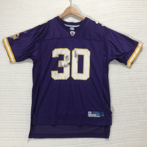 Reebok NFL Vikings Trikot #30 Lila Gold Football XL - Bild 2 von 7