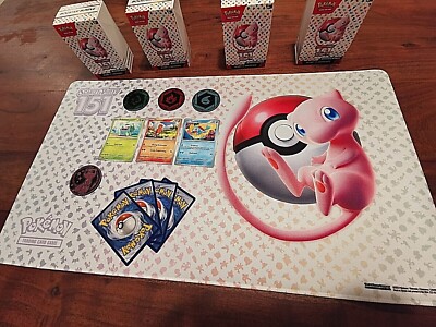 Pokémon TCG - scarlet & violet 151 Mew (engl.) 1/2 (Commons)  0,70 /Stk.  