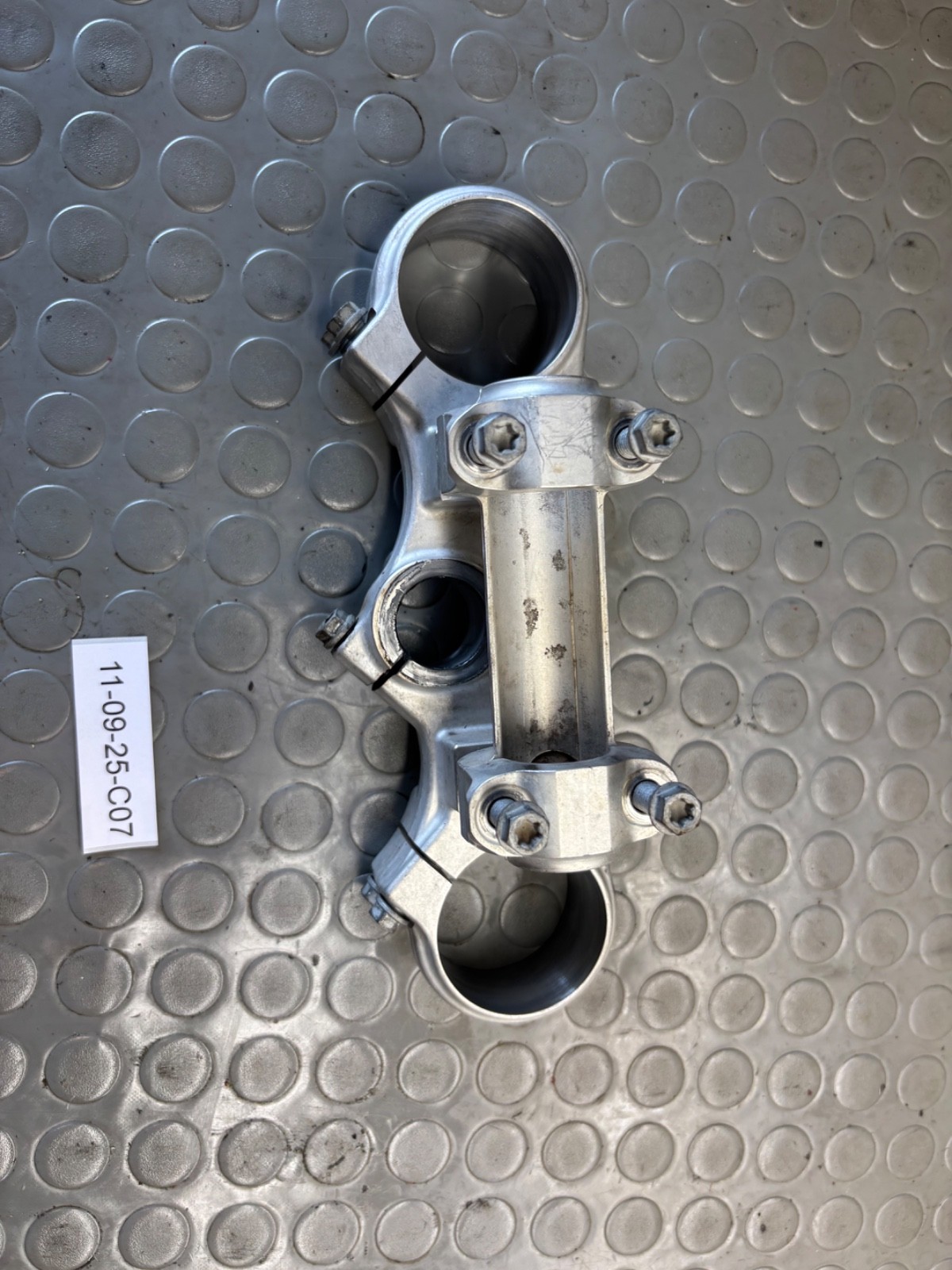 PIASTRA DI STERZO SUPERIORE KTM SX EXC 125 2008-2016