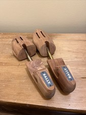 BALLY Premium Cedar Shoe Trees Fits Medium Shoe Set